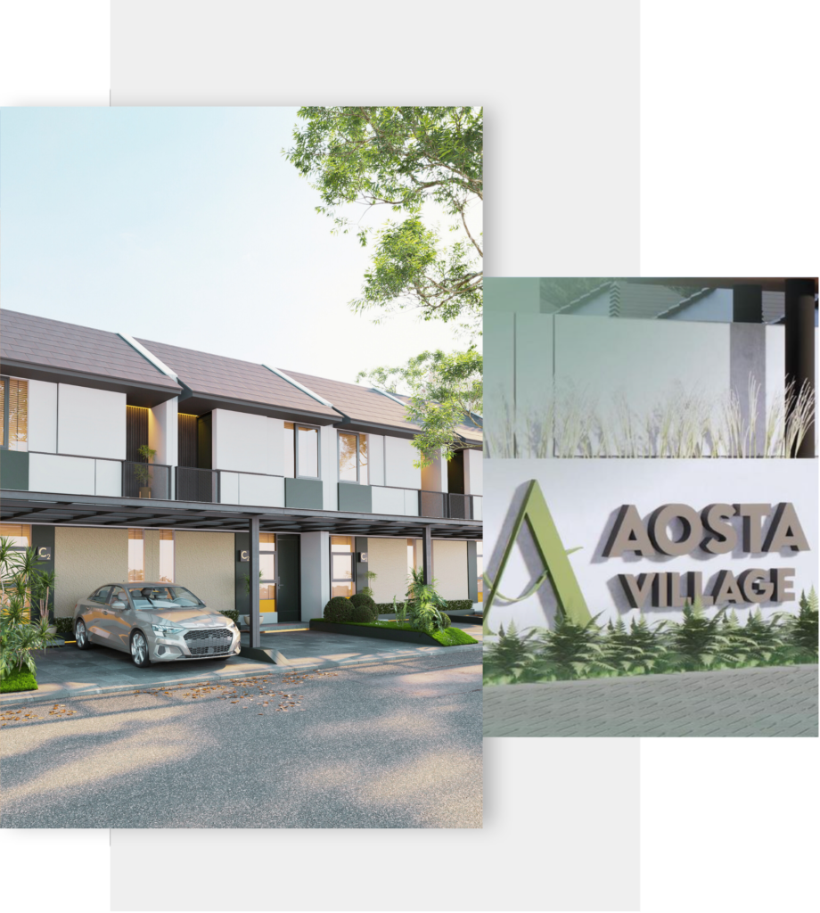 aosta village cikarang